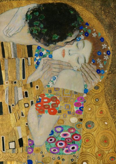 Le Baiser (détail) - Gustav Klimt